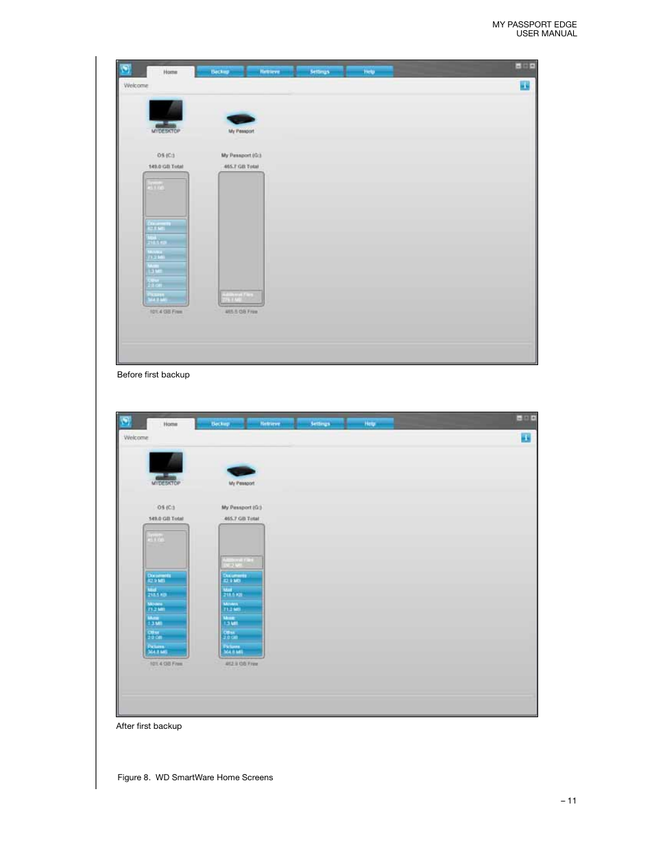Western Digital My Passport Edge User Manual User Manual | Page 16 / 77