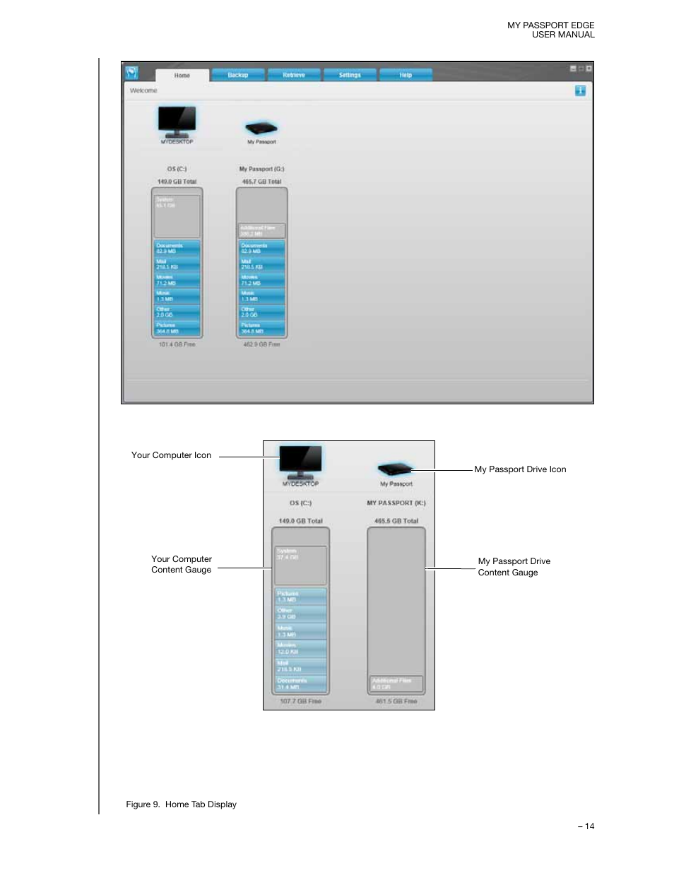 Western Digital My Passport Edge User Manual User Manual | Page 19 / 77