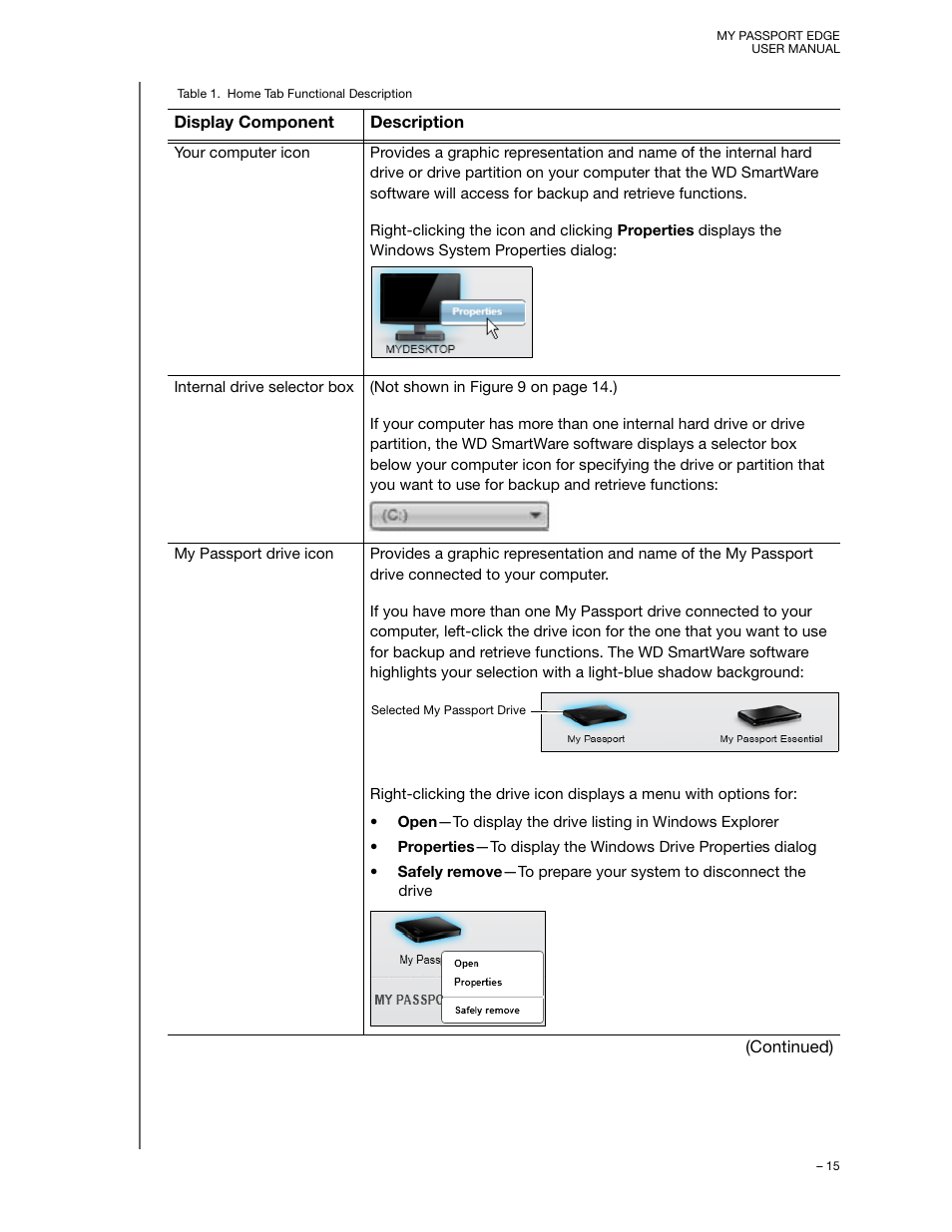 Western Digital My Passport Edge User Manual User Manual | Page 20 / 77