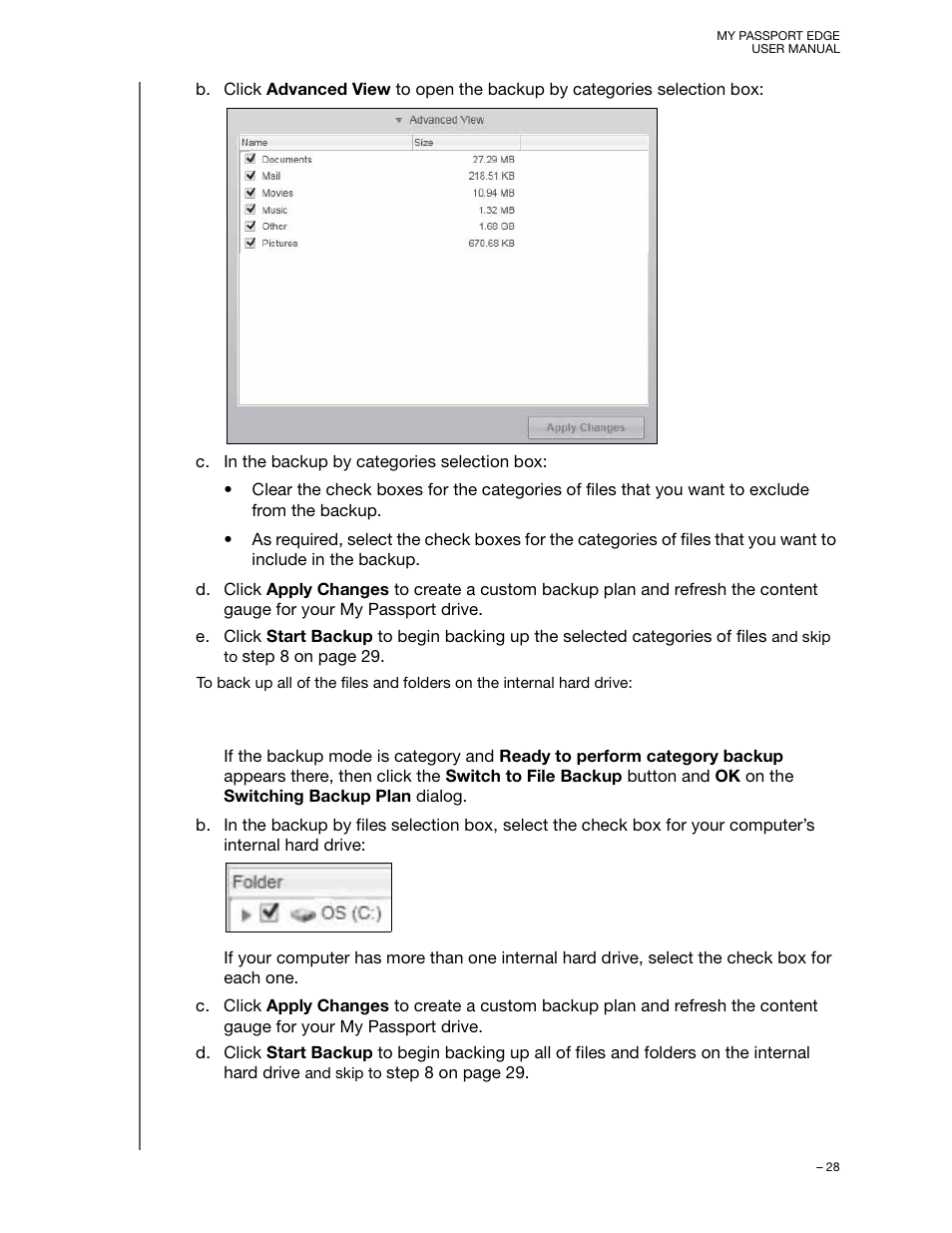 Step 6 | Western Digital My Passport Edge User Manual User Manual | Page 33 / 77