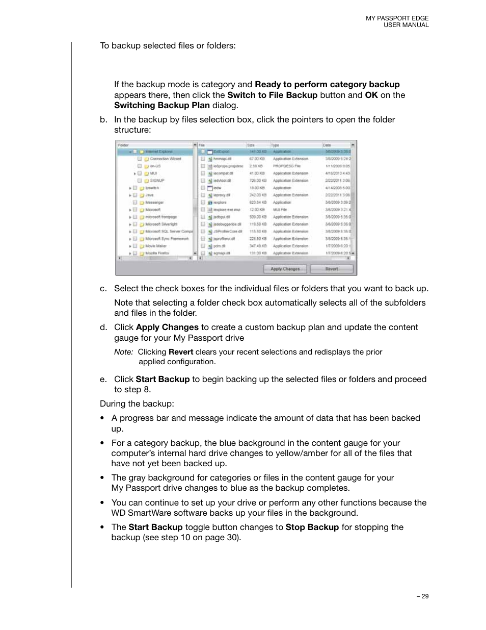 Western Digital My Passport Edge User Manual User Manual | Page 34 / 77