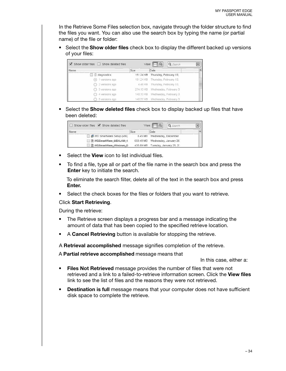 Step 5 | Western Digital My Passport Edge User Manual User Manual | Page 39 / 77