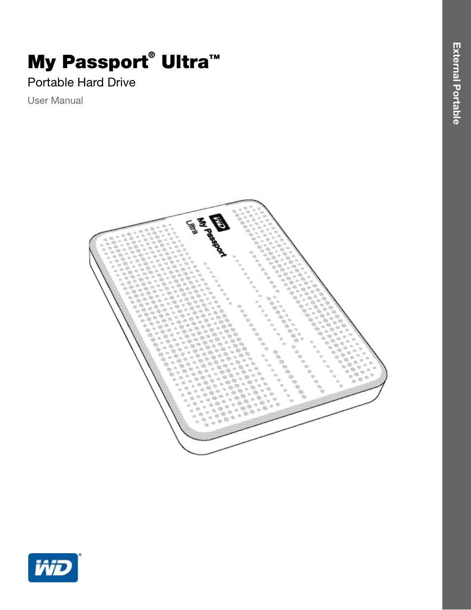 Western Digital My Passport Ultra User Manual User Manual | 87 pages