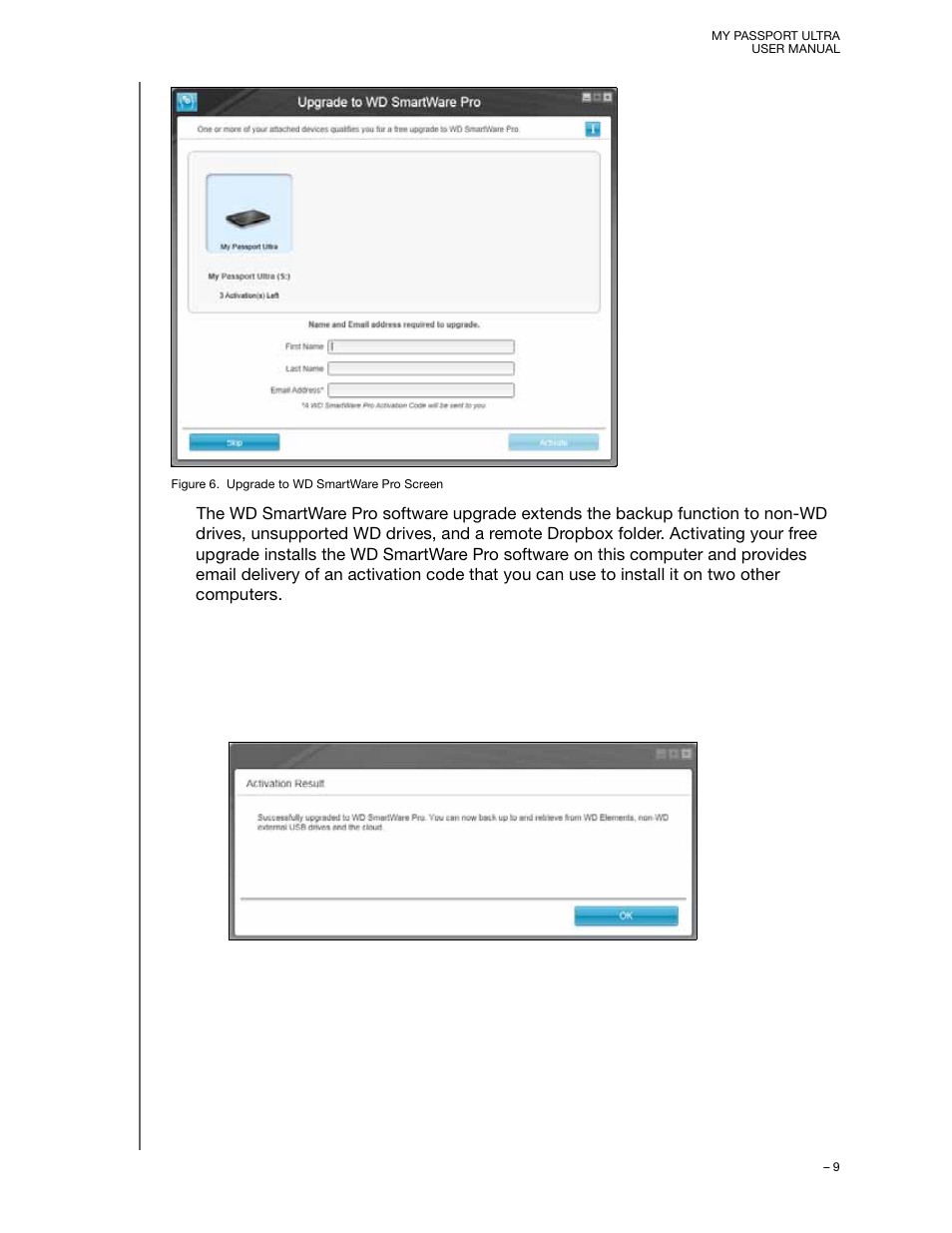 Step 9) | Western Digital My Passport Ultra User Manual User Manual | Page 14 / 87