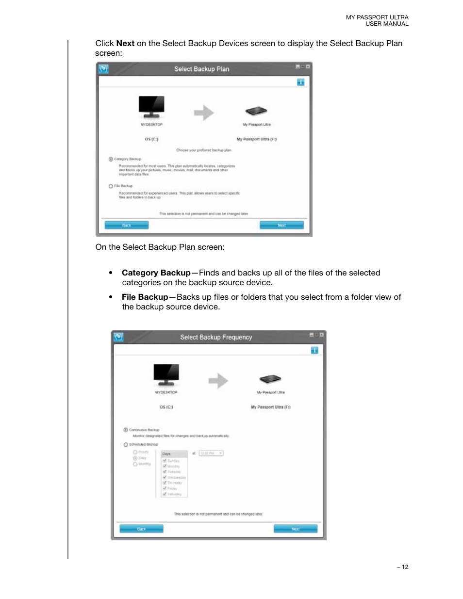 Western Digital My Passport Ultra User Manual User Manual | Page 17 / 87