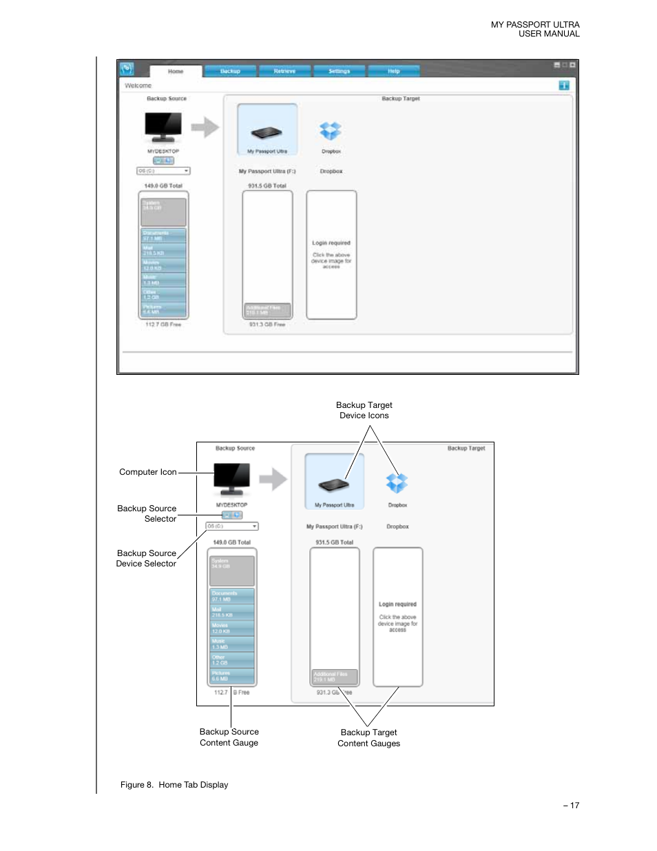 Western Digital My Passport Ultra User Manual User Manual | Page 22 / 87
