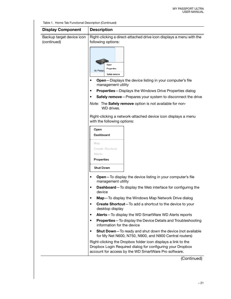 Western Digital My Passport Ultra User Manual User Manual | Page 26 / 87