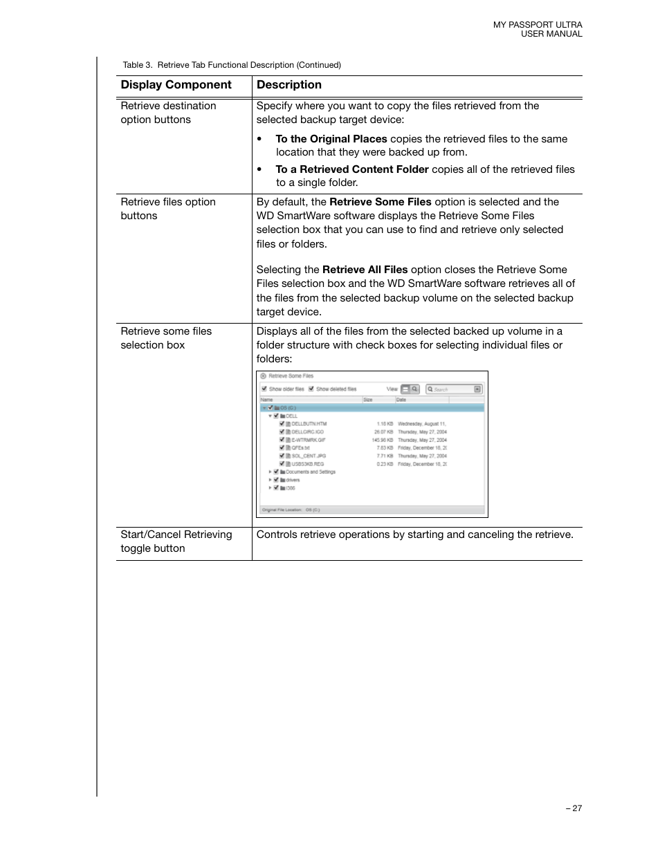 Western Digital My Passport Ultra User Manual User Manual | Page 32 / 87