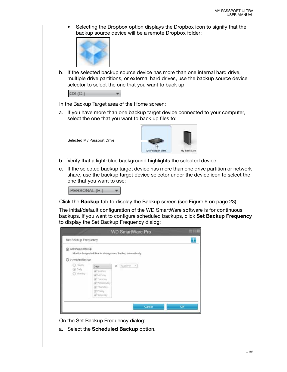 Western Digital My Passport Ultra User Manual User Manual | Page 37 / 87