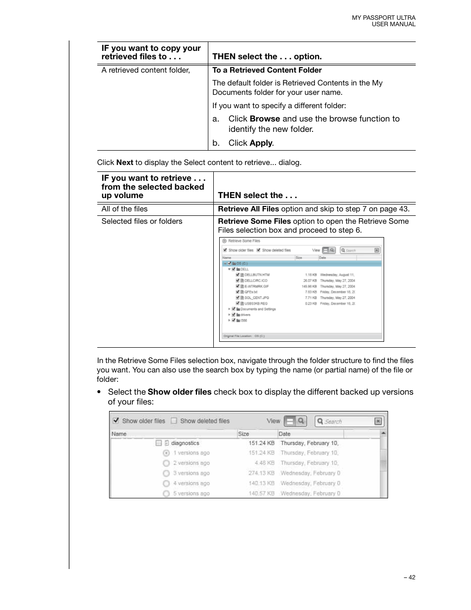 Western Digital My Passport Ultra User Manual User Manual | Page 47 / 87