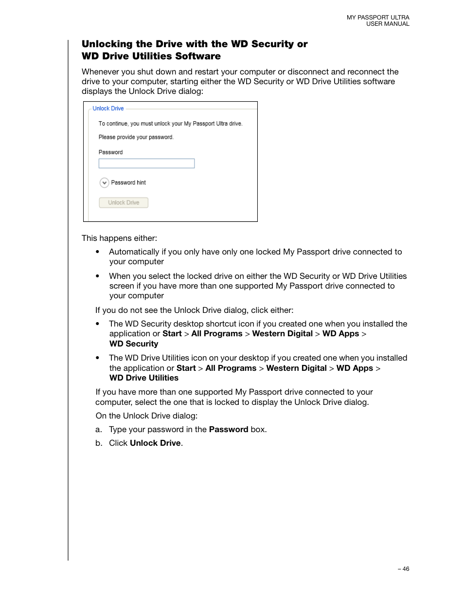Western Digital My Passport Ultra User Manual User Manual | Page 51 / 87