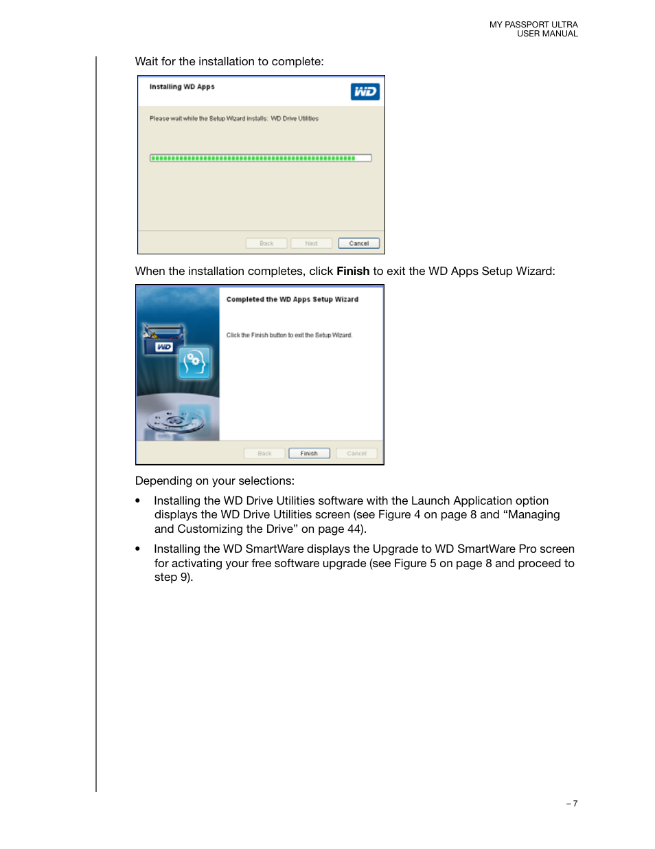 Western Digital My Passport Ultra (Unencrypted drives) User Manual User Manual | Page 11 / 76