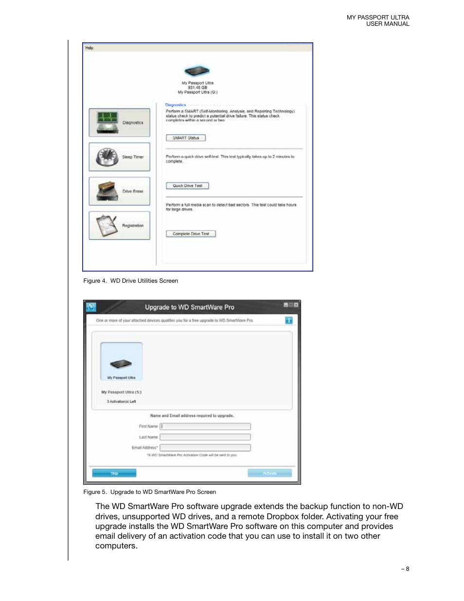 Step 9) | Western Digital My Passport Ultra (Unencrypted drives) User Manual User Manual | Page 12 / 76