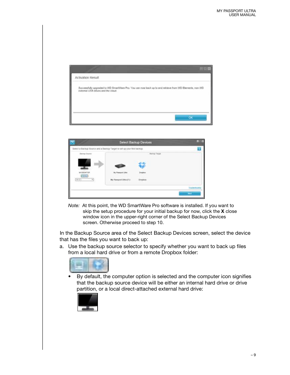 Western Digital My Passport Ultra (Unencrypted drives) User Manual User Manual | Page 13 / 76