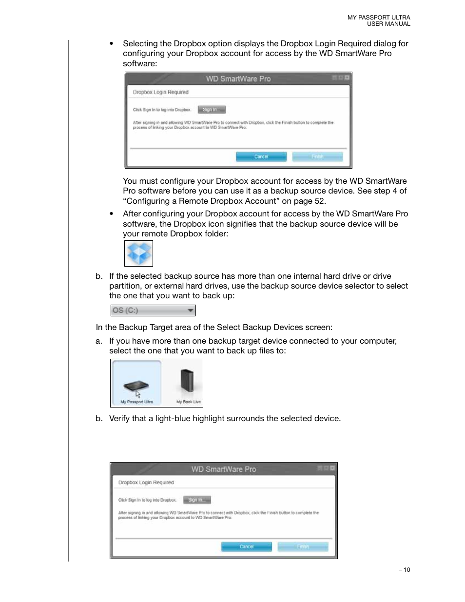 Western Digital My Passport Ultra (Unencrypted drives) User Manual User Manual | Page 14 / 76