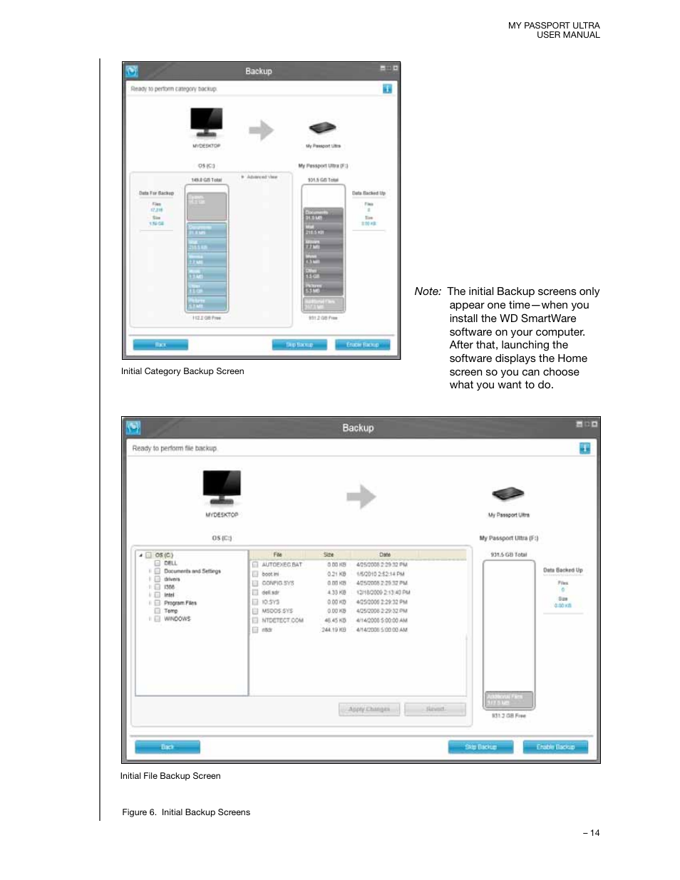 Western Digital My Passport Ultra (Unencrypted drives) User Manual User Manual | Page 18 / 76