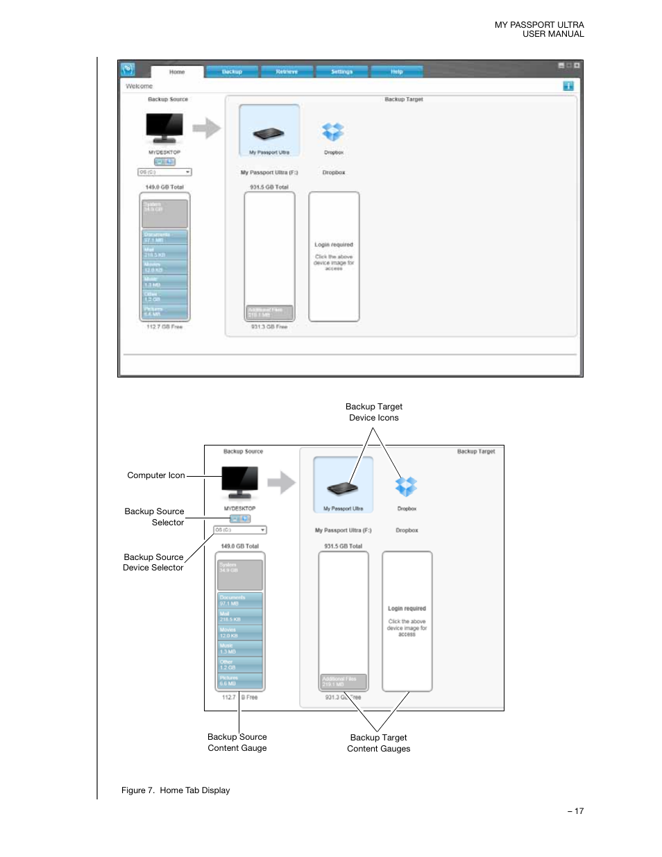 Western Digital My Passport Ultra (Unencrypted drives) User Manual User Manual | Page 21 / 76