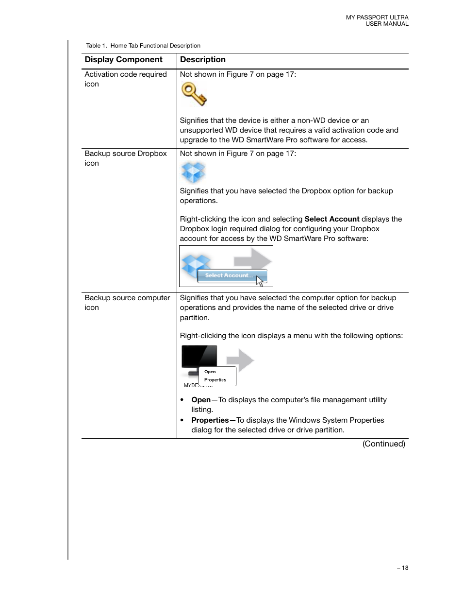 Western Digital My Passport Ultra (Unencrypted drives) User Manual User Manual | Page 22 / 76