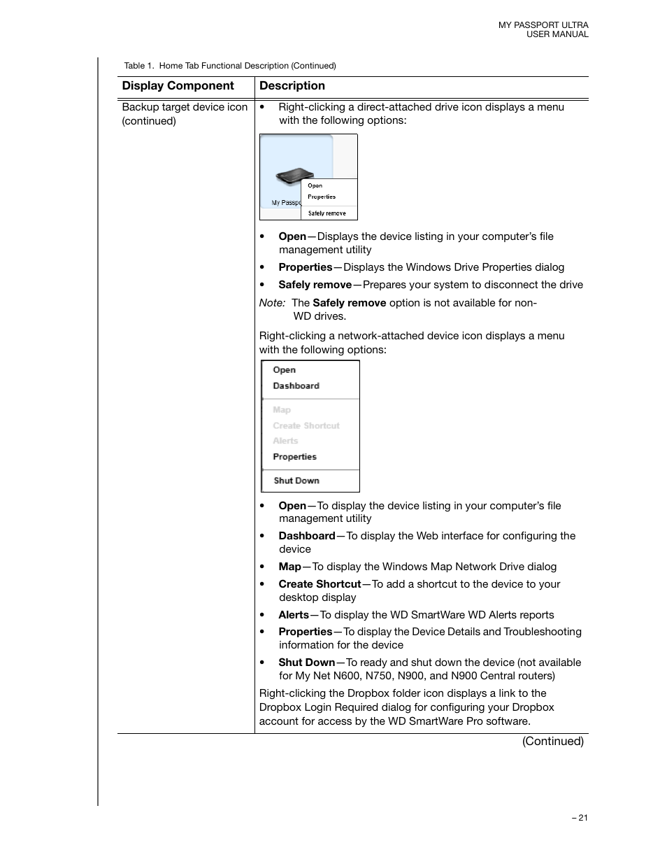 Western Digital My Passport Ultra (Unencrypted drives) User Manual User Manual | Page 25 / 76