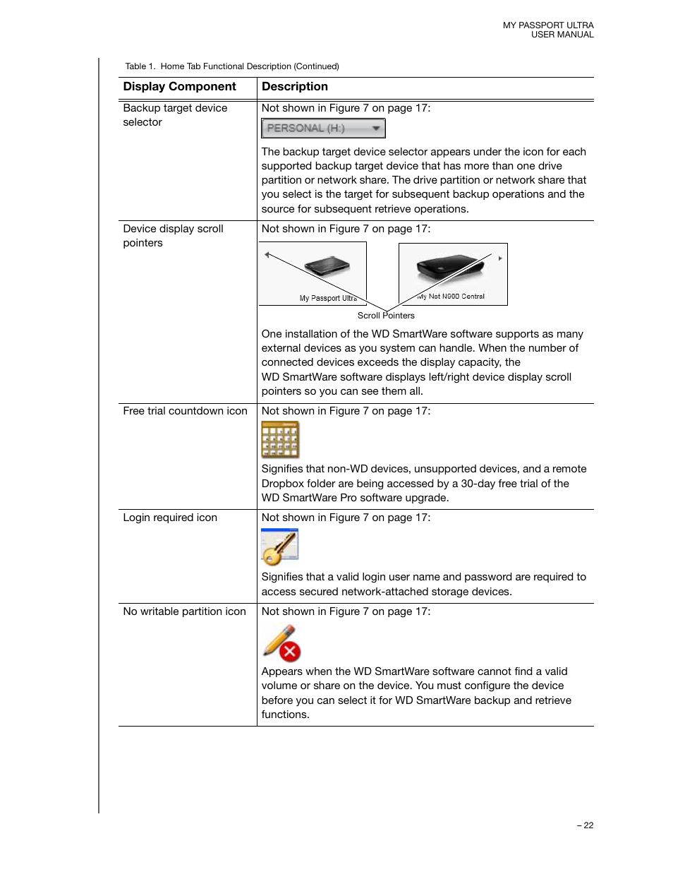 Western Digital My Passport Ultra (Unencrypted drives) User Manual User Manual | Page 26 / 76