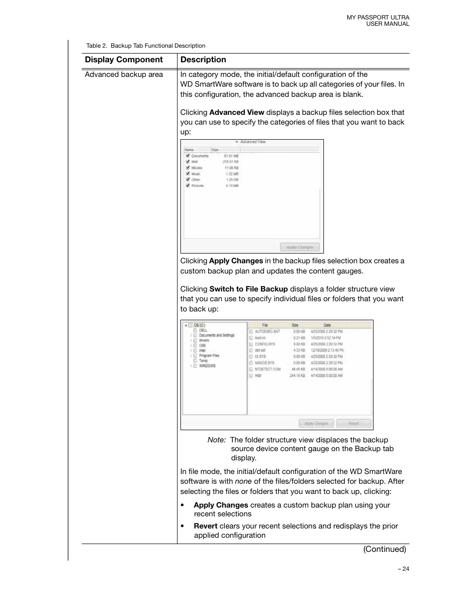 Western Digital My Passport Ultra (Unencrypted drives) User Manual User Manual | Page 28 / 76