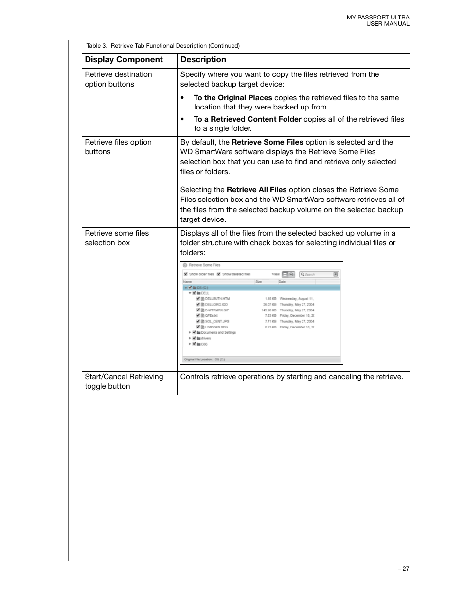 Western Digital My Passport Ultra (Unencrypted drives) User Manual User Manual | Page 31 / 76