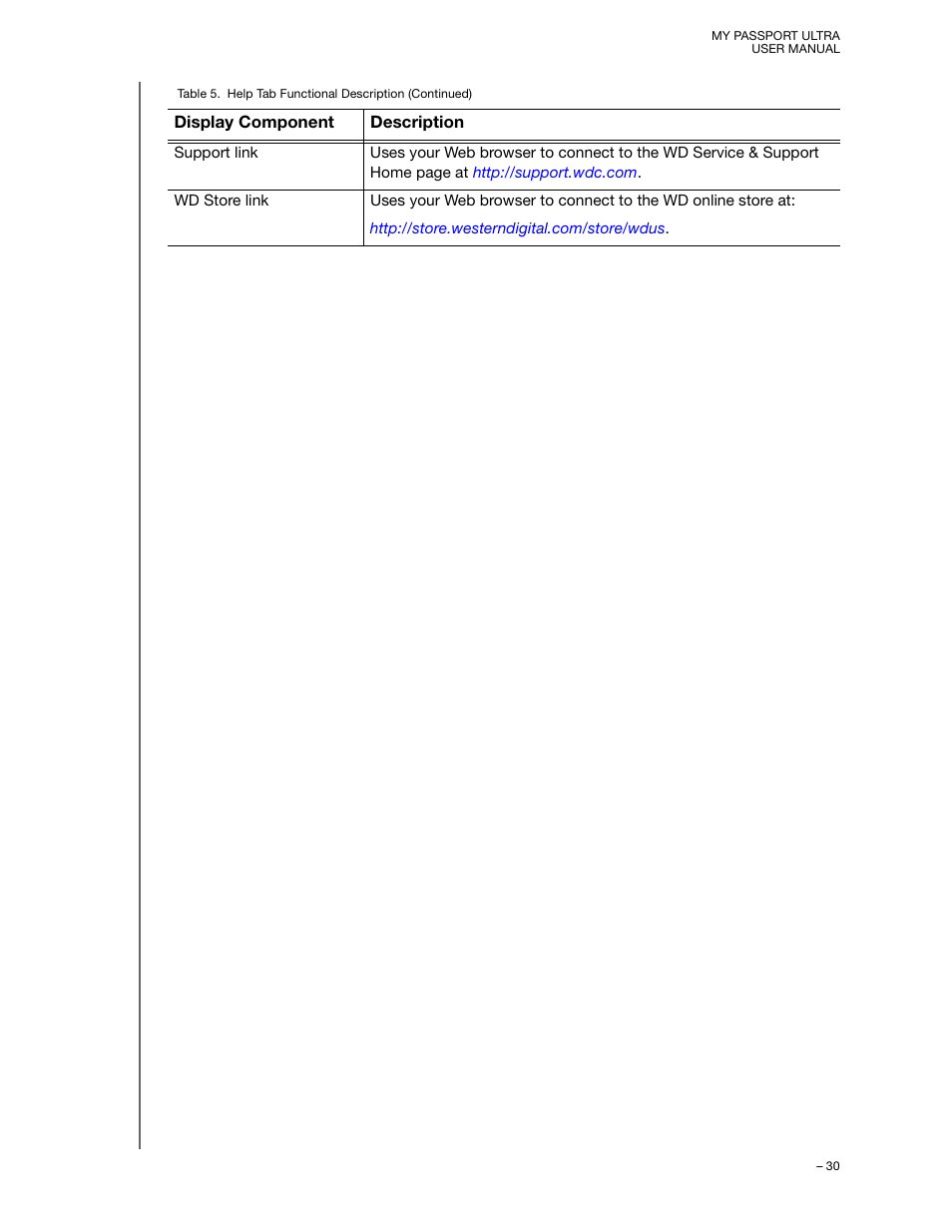 Western Digital My Passport Ultra (Unencrypted drives) User Manual User Manual | Page 34 / 76