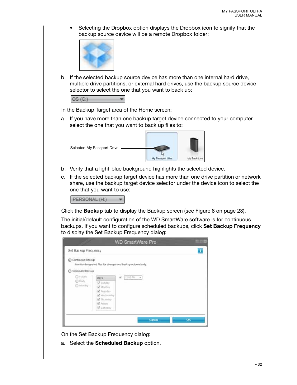 Western Digital My Passport Ultra (Unencrypted drives) User Manual User Manual | Page 36 / 76