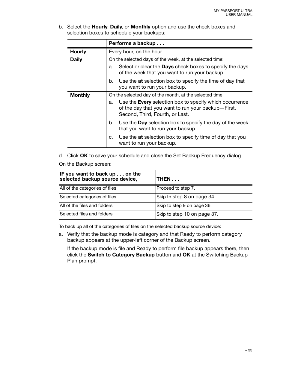 Western Digital My Passport Ultra (Unencrypted drives) User Manual User Manual | Page 37 / 76