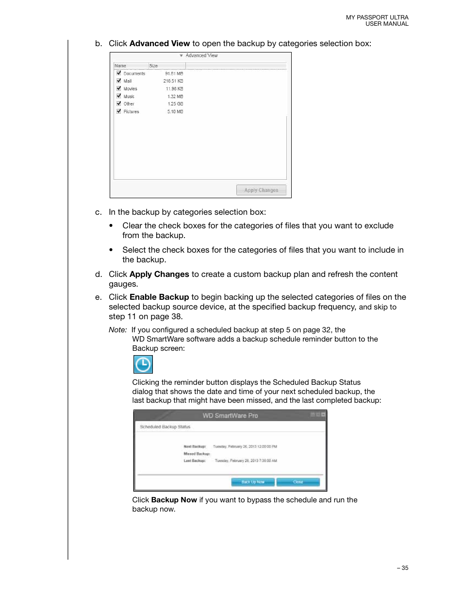 Western Digital My Passport Ultra (Unencrypted drives) User Manual User Manual | Page 39 / 76