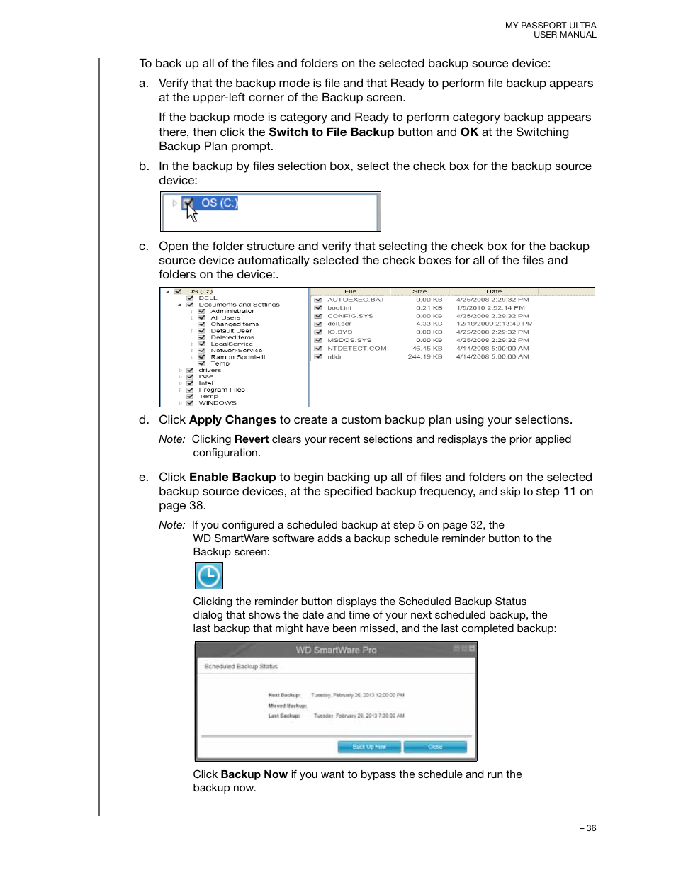 Step 9 | Western Digital My Passport Ultra (Unencrypted drives) User Manual User Manual | Page 40 / 76