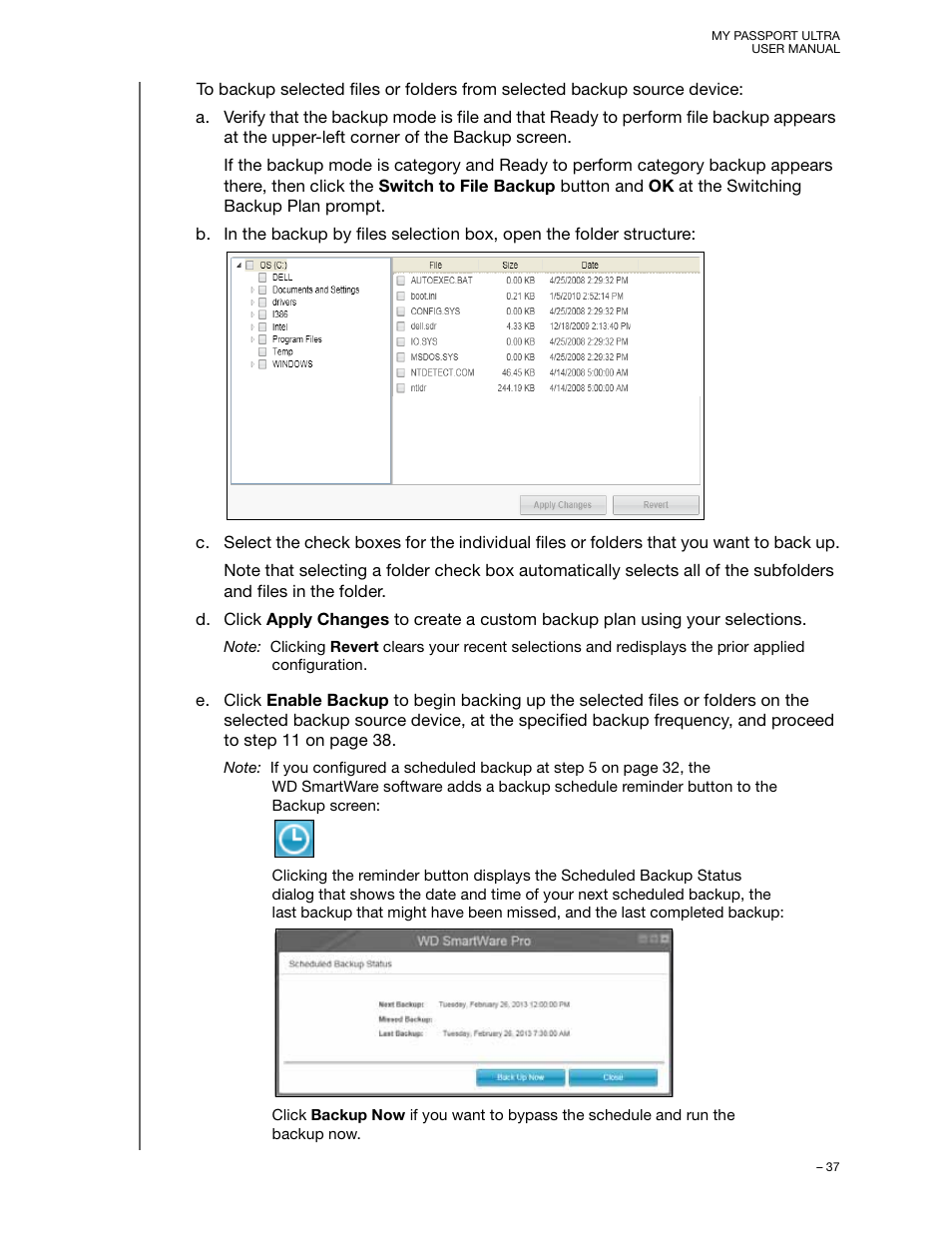 Western Digital My Passport Ultra (Unencrypted drives) User Manual User Manual | Page 41 / 76