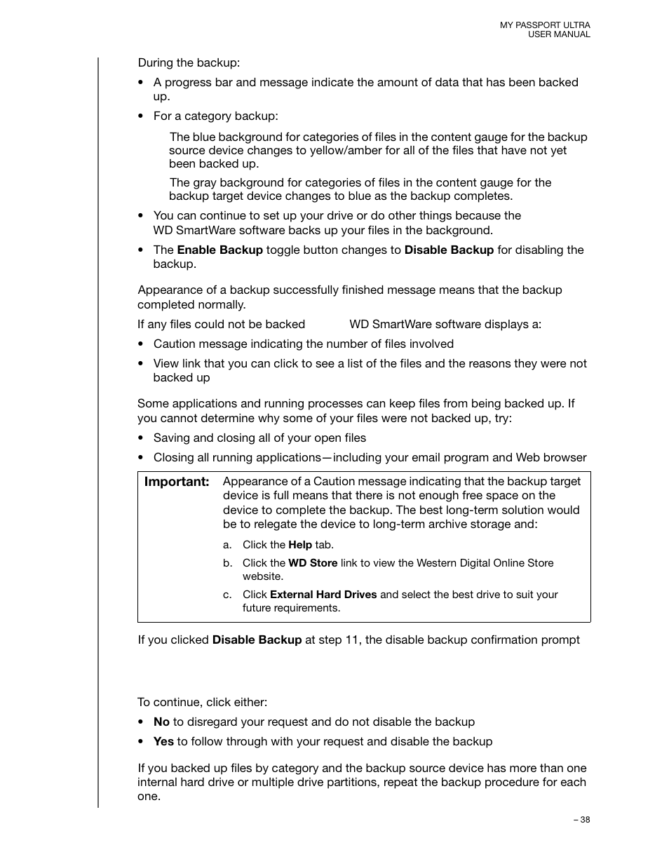 Step 11, To step 11 | Western Digital My Passport Ultra (Unencrypted drives) User Manual User Manual | Page 42 / 76