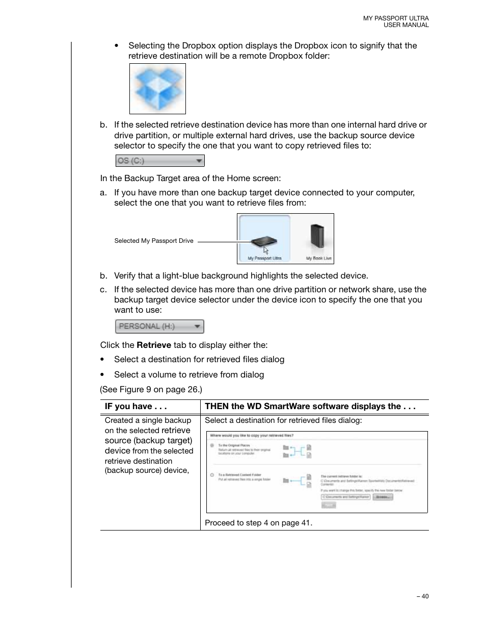 Western Digital My Passport Ultra (Unencrypted drives) User Manual User Manual | Page 44 / 76