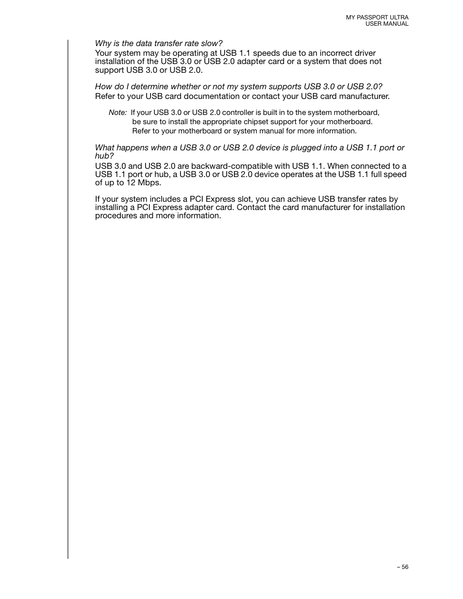 Western Digital My Passport Ultra (Unencrypted drives) User Manual User Manual | Page 60 / 76