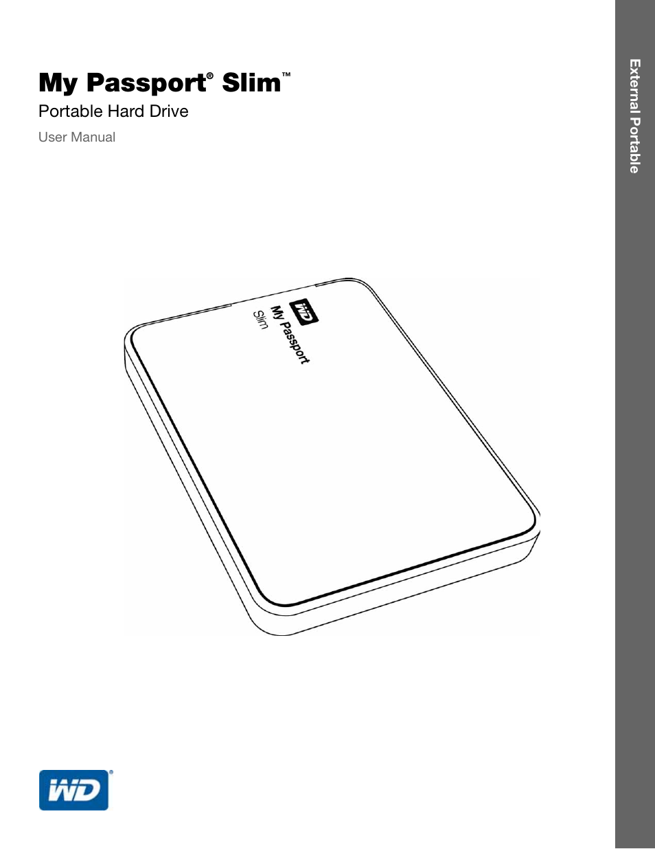 Western Digital My Passport Slim User Manual User Manual | 85 pages