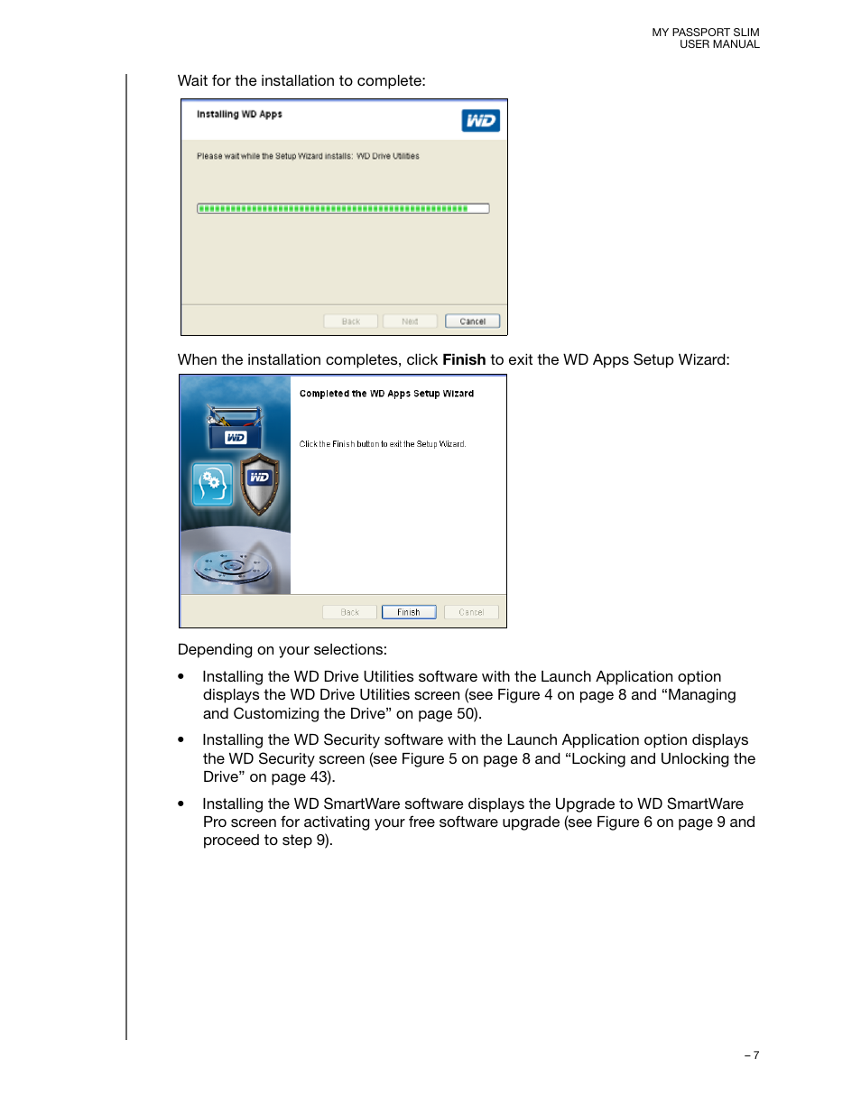 Western Digital My Passport Slim User Manual User Manual | Page 12 / 85