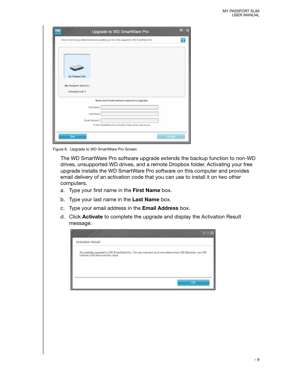 Step 9) | Western Digital My Passport Slim User Manual User Manual | Page 14 / 85
