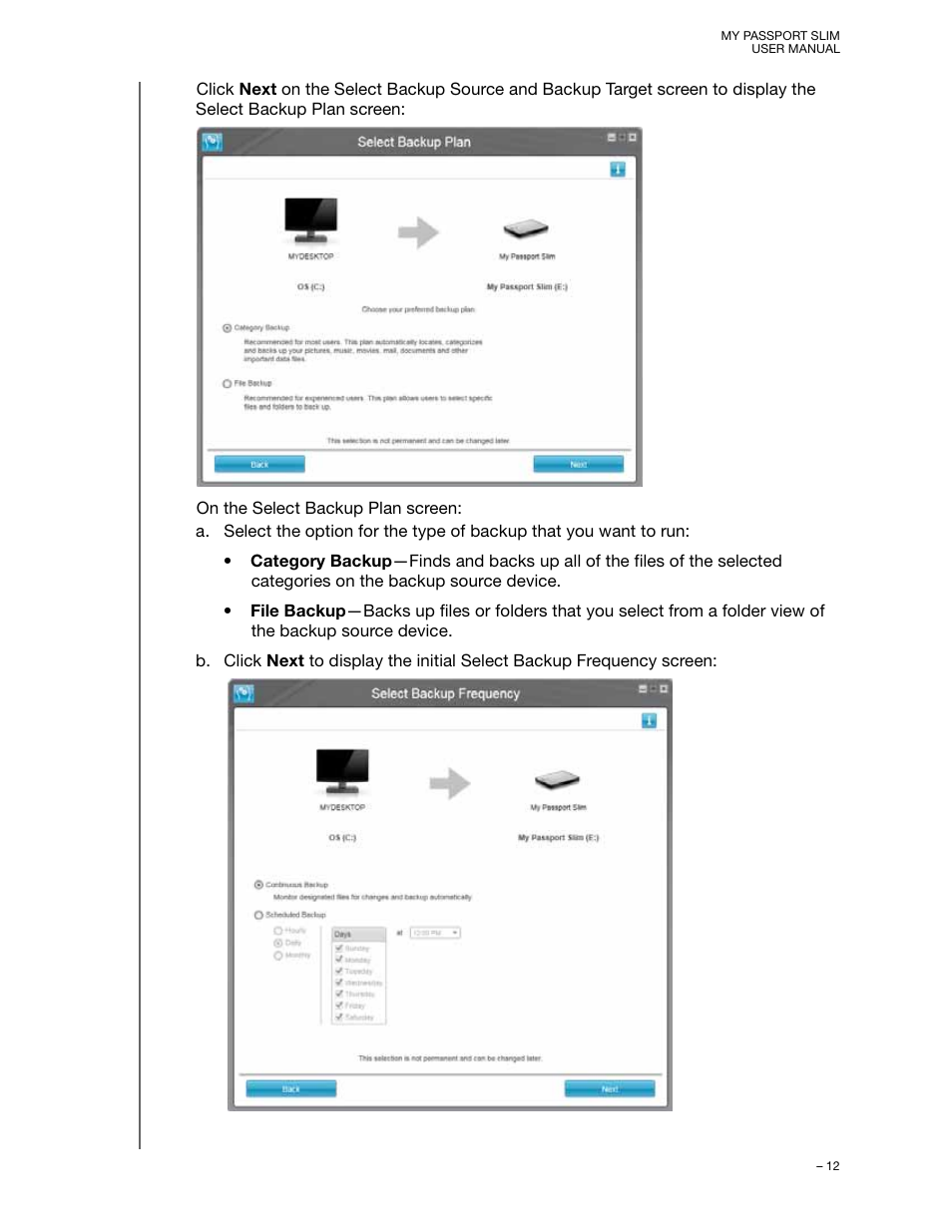 Western Digital My Passport Slim User Manual User Manual | Page 17 / 85