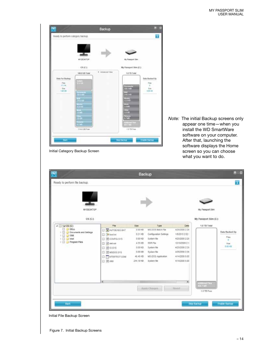 Western Digital My Passport Slim User Manual User Manual | Page 19 / 85