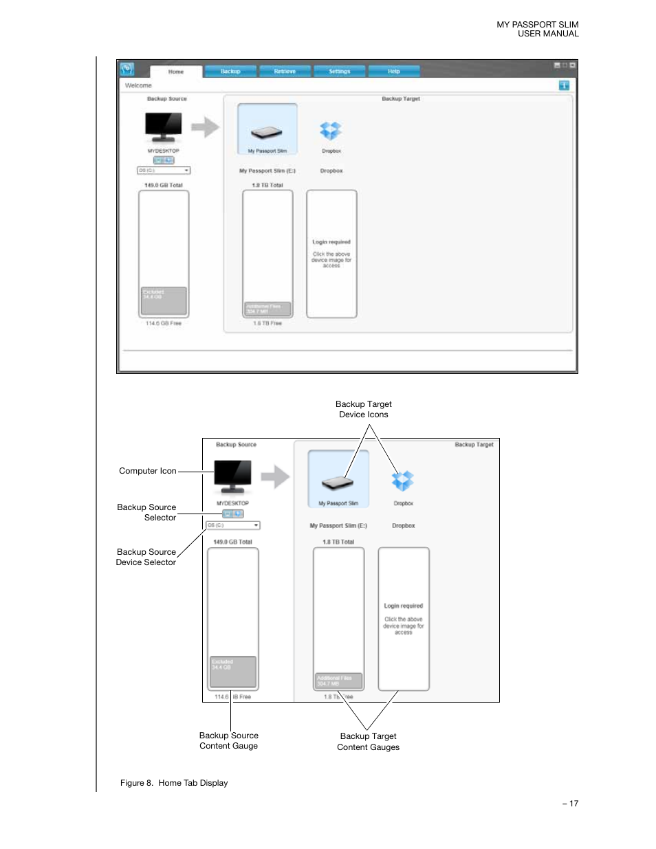 Western Digital My Passport Slim User Manual User Manual | Page 22 / 85