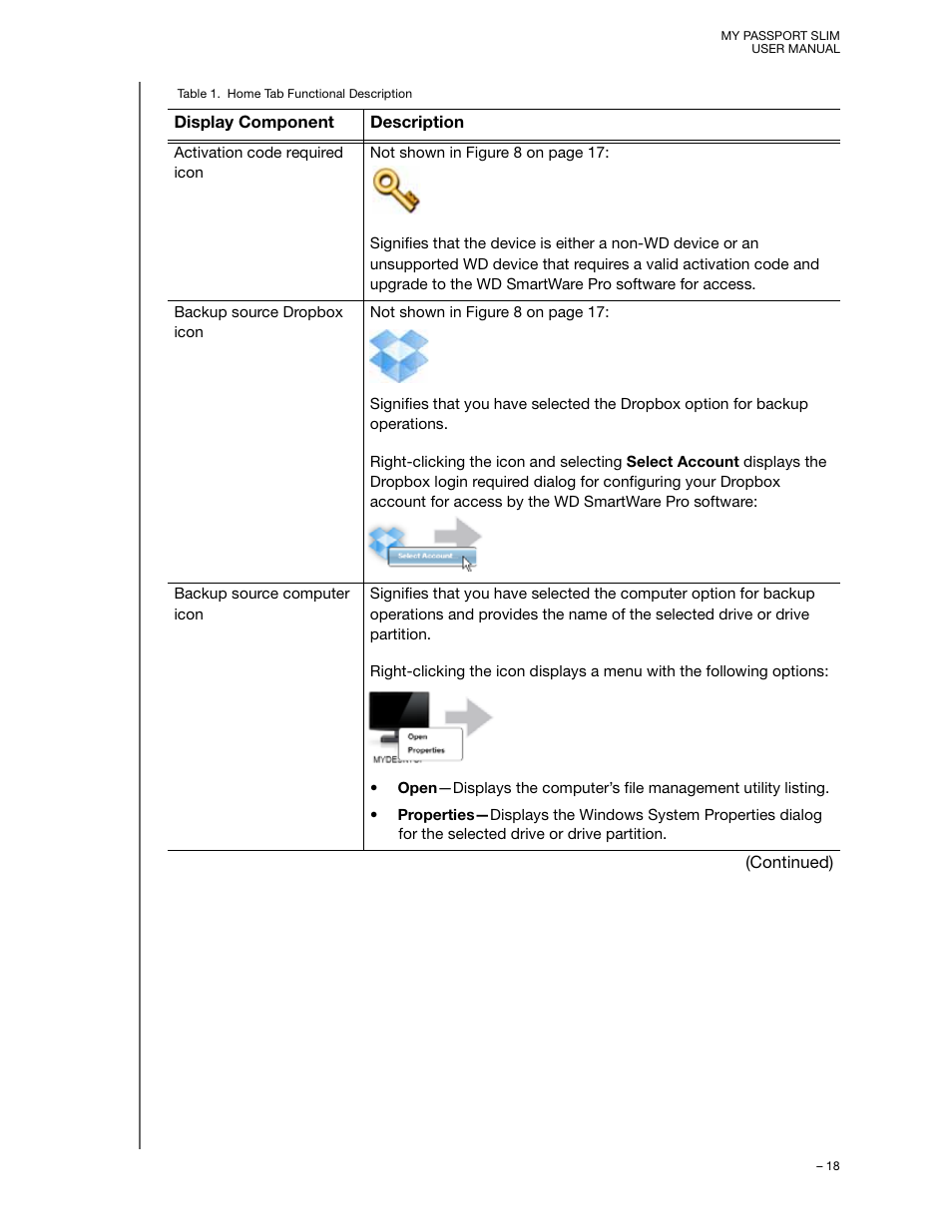 Western Digital My Passport Slim User Manual User Manual | Page 23 / 85