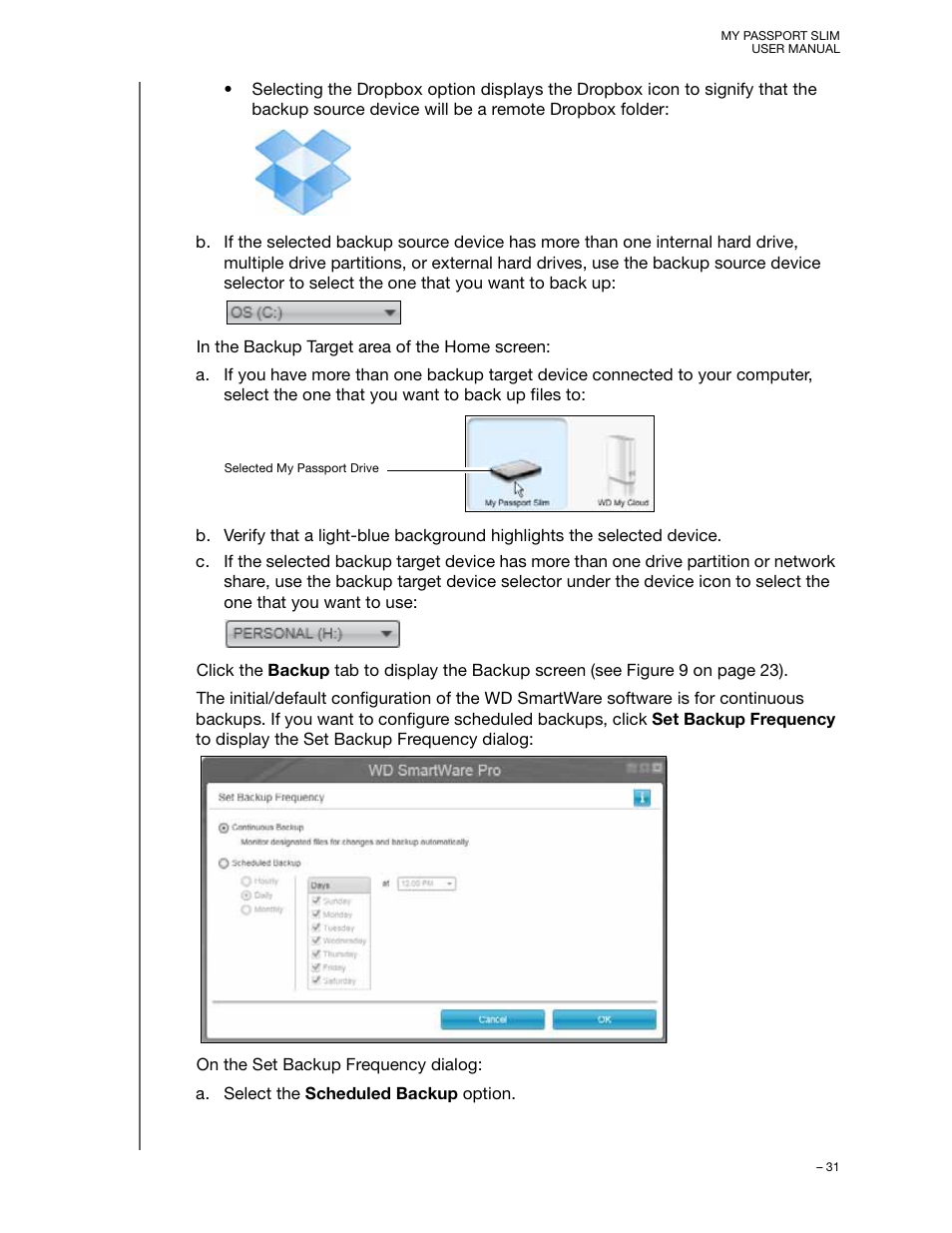 Western Digital My Passport Slim User Manual User Manual | Page 36 / 85