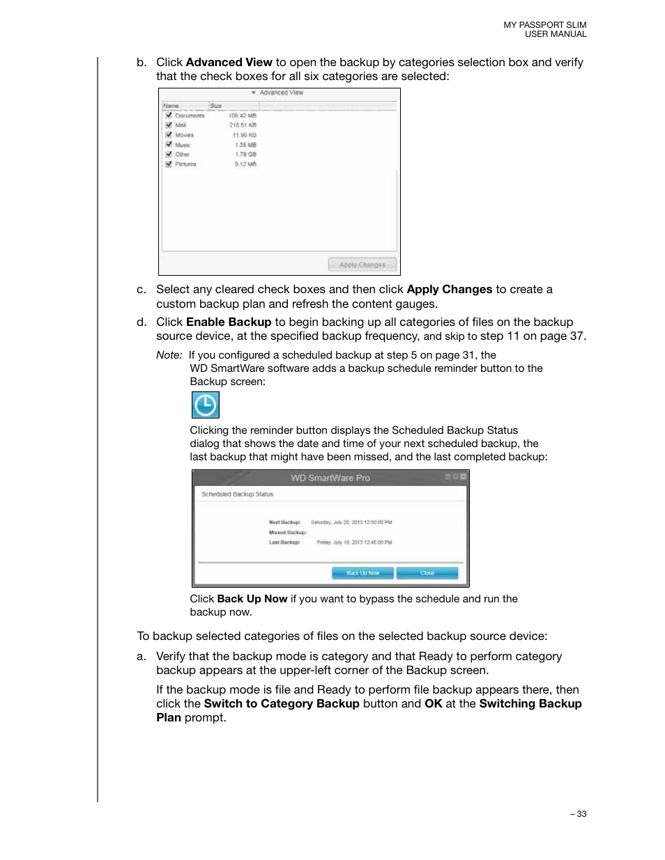 Western Digital My Passport Slim User Manual User Manual | Page 38 / 85
