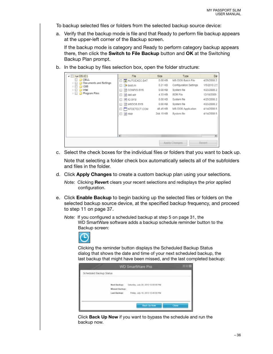 Western Digital My Passport Slim User Manual User Manual | Page 41 / 85