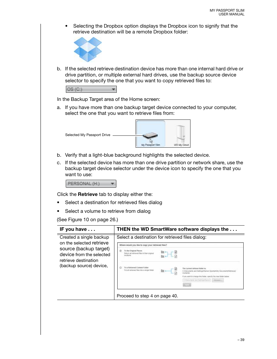 Western Digital My Passport Slim User Manual User Manual | Page 44 / 85