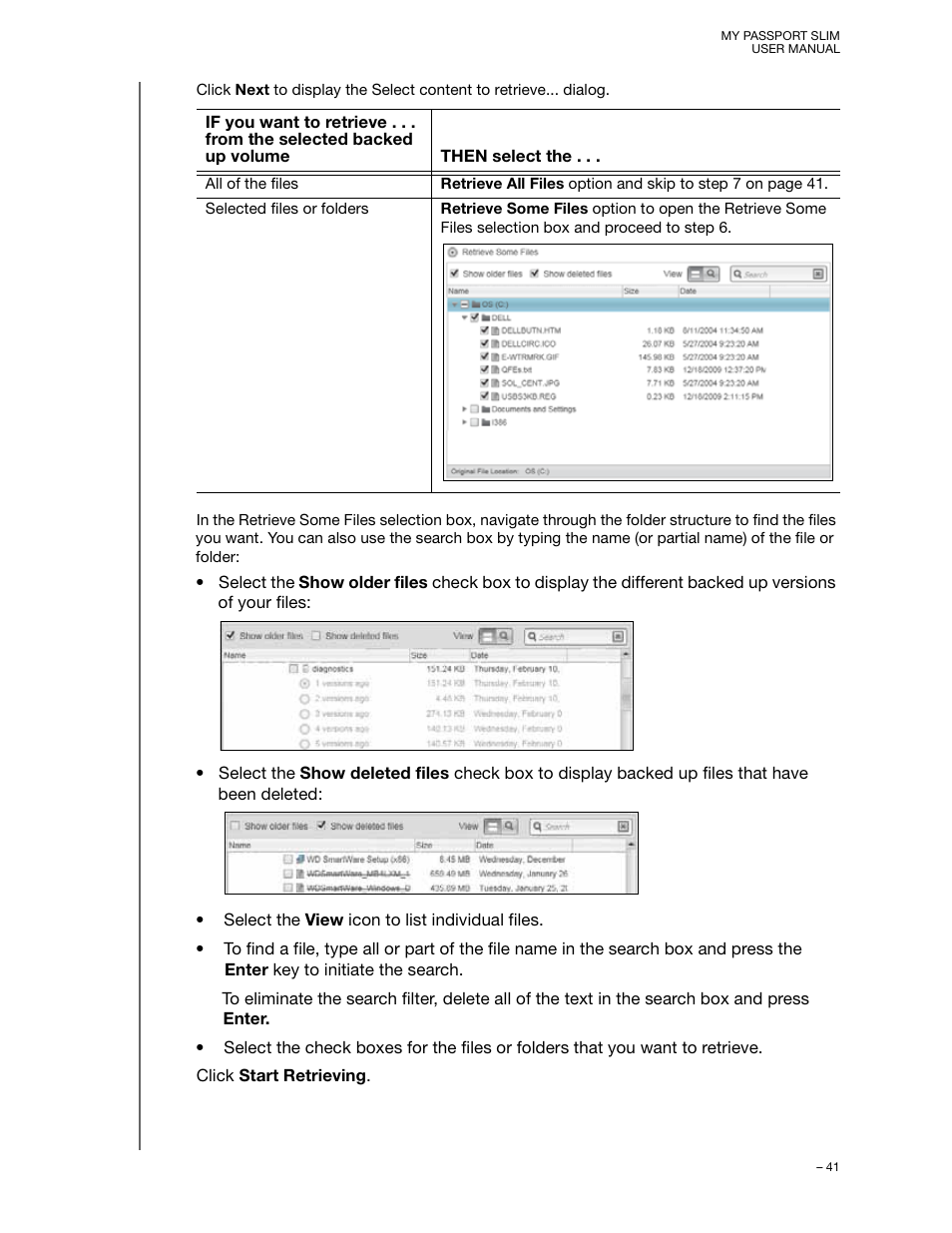 Western Digital My Passport Slim User Manual User Manual | Page 46 / 85