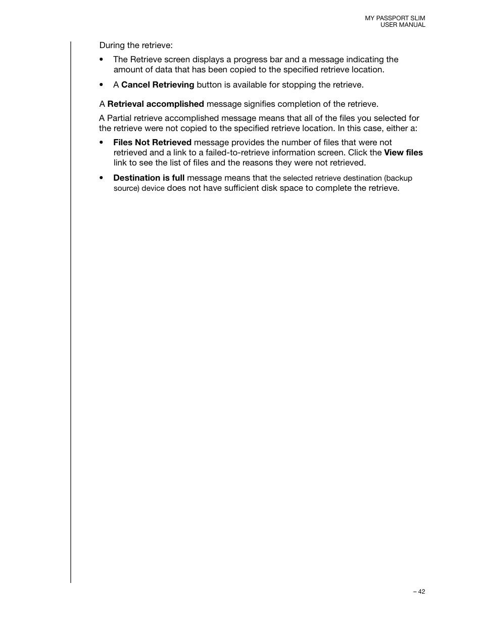 Western Digital My Passport Slim User Manual User Manual | Page 47 / 85