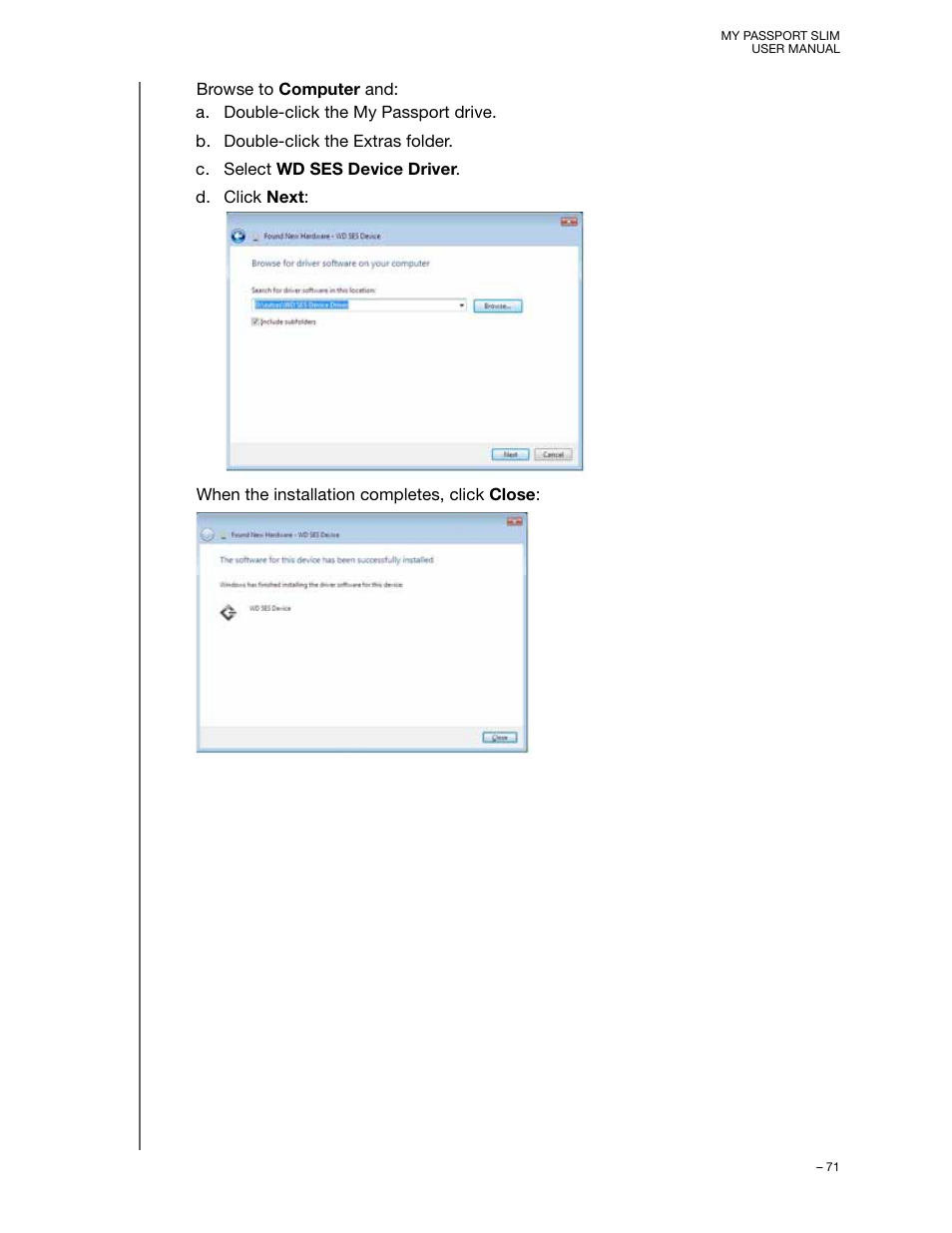 Western Digital My Passport Slim User Manual User Manual | Page 76 / 85