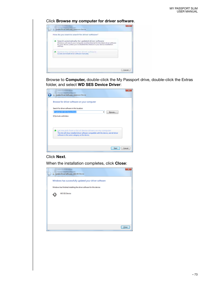 Western Digital My Passport Slim User Manual User Manual | Page 78 / 85